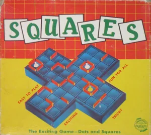 Squares box cover