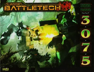 Classic BattleTech: Technical Readout 3075 box cover