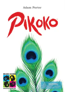 Pikoko box cover