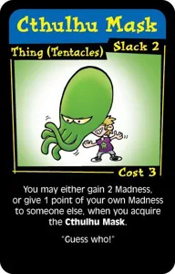 Chez Cthulhu: Cthulhu Mask Promo Card box cover