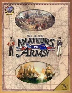 Amateurs to Arms! box cover