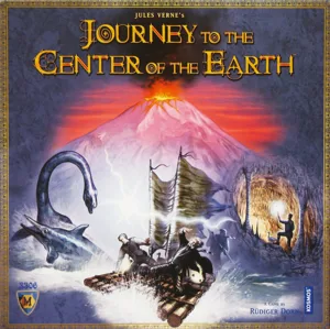 Journey to the Center of the Earth box cover
