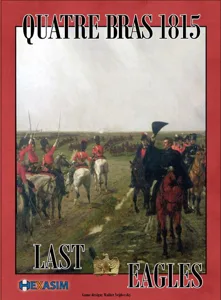 Quatre Bras 1815: Last Eagles box cover
