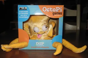 Doubloon Dippity box cover