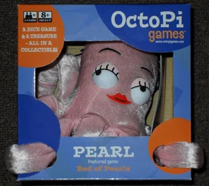 Bed of Pearls box cover