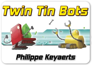 Twin Tin Bots box cover