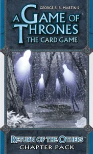 A Game of Thrones: The Card Game – Return of the Others box cover