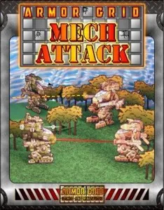 Armor Grid: Mech Attack! box cover