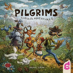 Pilgrims: Curious Adventures box cover
