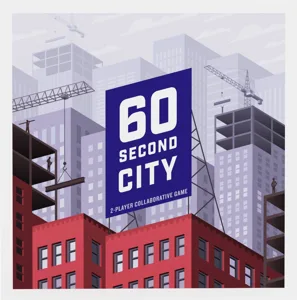 60 Second City box cover