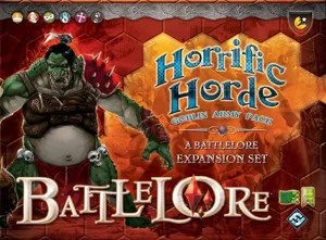 BattleLore: Horrific Horde box cover