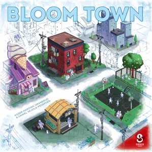 Bloom Town box cover