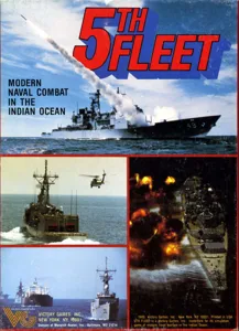 5th Fleet: Modern Naval Combat in the Indian Ocean box cover