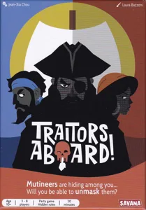 Traitors Aboard box cover