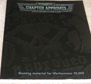 Warhammer 40,000 (Third Edition): Chapter Approved – 2001 Edition box cover
