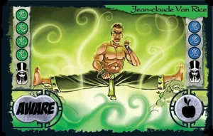 Ghost Stories: Jean-Claude Van Rice box cover