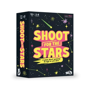Shoot for the Stars box cover