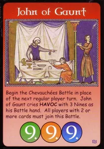 Havoc Expansion: John of Gaunt box cover