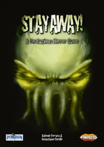 Stay Away! box cover