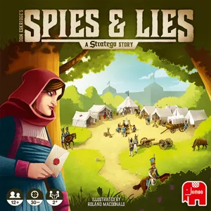 Spies & Lies: A Stratego Story box cover