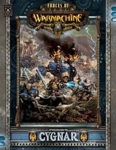 Forces of Warmachine: Cygnar box cover