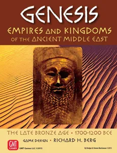 Genesis: Empires and Kingdoms of the Ancient Middle East box cover