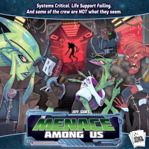 The Menace Among Us box art