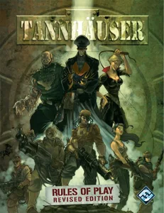 Tannhäuser: Revised Edition Rulebook box cover