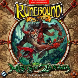 Runebound: Mists of Zanaga box cover