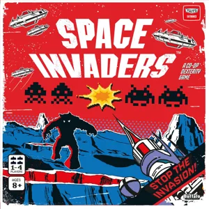 Space Invaders box cover