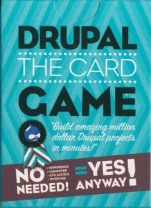 Drupal: The Card Game box cover