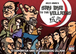 Say Bye to the Villains box cover