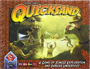 Quicksand box cover