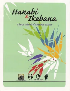 Hanabi & Ikebana box cover