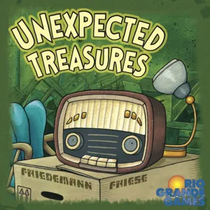 Unexpected Treasures box cover