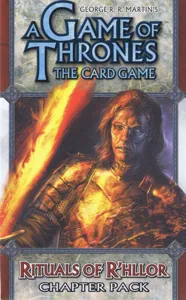 A Game of Thrones: The Card Game – Rituals of R'hllor box cover