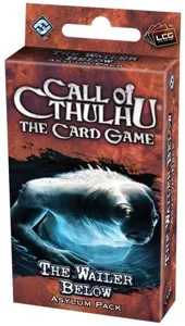 Call of Cthulhu: The Card Game – The Wailer Below Asylum Pack box cover