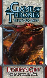 A Game of Thrones: The Card Game – Illyrio's Gift box cover