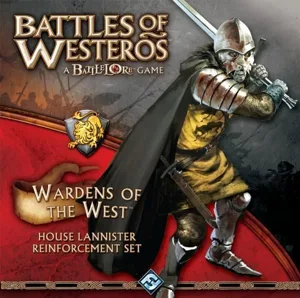 Battles of Westeros: Wardens of the West box cover