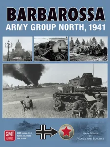 Barbarossa: Army Group North, 1941 box cover
