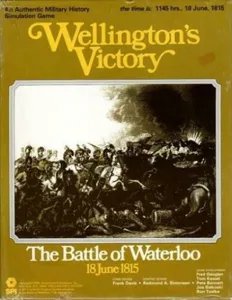 Wellington's Victory: Battle of Waterloo Game – June 18th, 1815 box cover