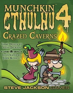 Munchkin Cthulhu 4: Crazed Caverns box cover