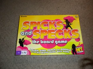 Spicks and Specks: The Board Game box cover