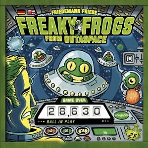Freaky Frogs From Outaspace box cover