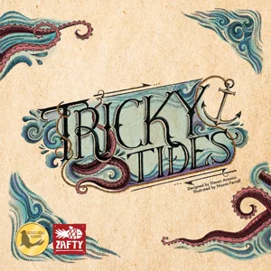 Tricky Tides box cover