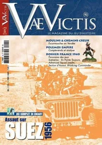 Assaut sur Suez: Opération Mousquetaire – Novembre 1956 box cover