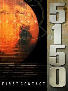 5150: First Contact box cover