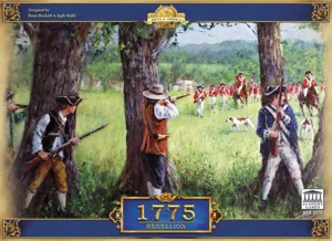 1775: Rebellion box cover