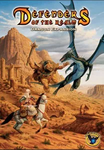 Defenders of the Realm: The Dragon Expansion box cover