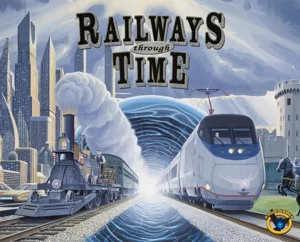 Railways Through Time box cover